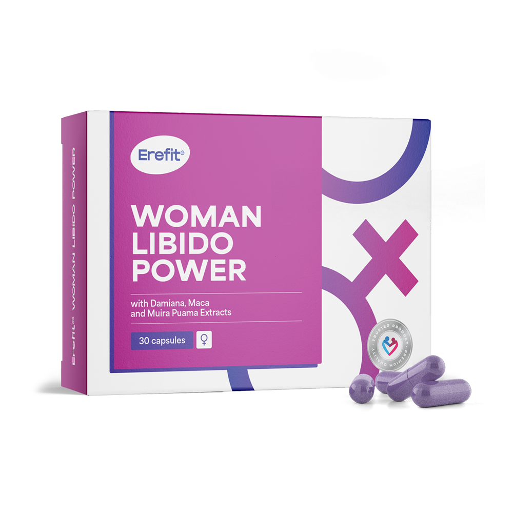 Complesso per le donne - Potere del Libido Femminile.