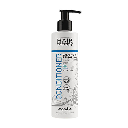 Balsamo naturale per capelli – tiglio e olio di argan, 250 ml