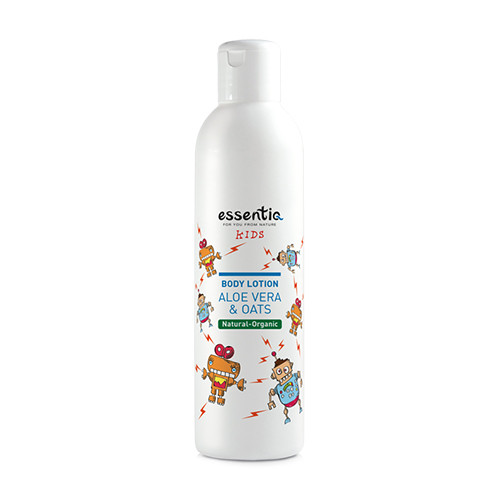 Lozione corpo naturale per bambini – aloe vera & avena, 250 ml