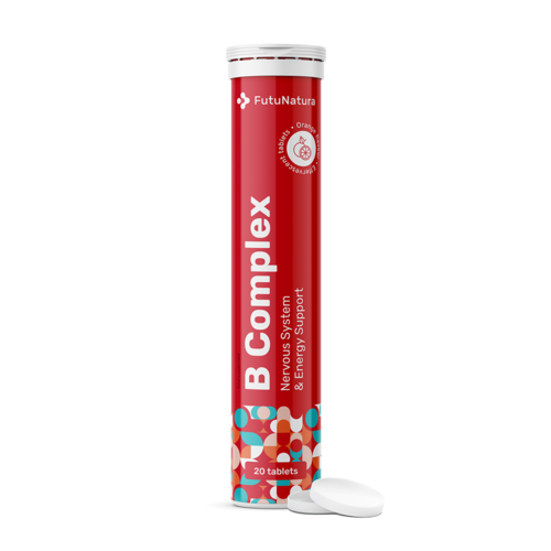 B complex – compresse effervescenti, 20 compresse effervescenti