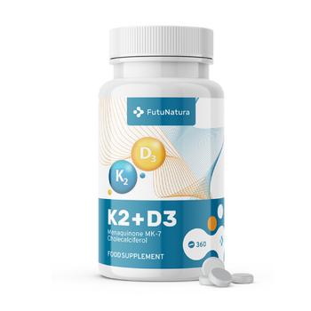 Vitamina K2 D3 – per le ossa.