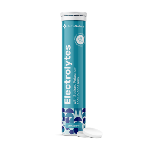 Elettroliti – compresse effervescenti, 20 compresse effervescenti
