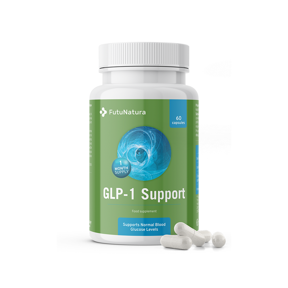 Supporto GLP-1 - complesso di estratti vegetali con cromo