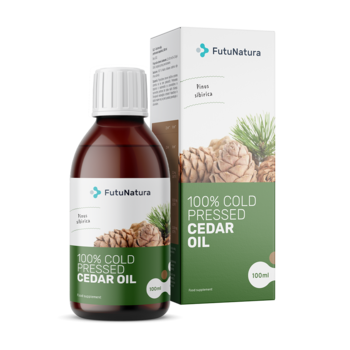 Olio di cedro.