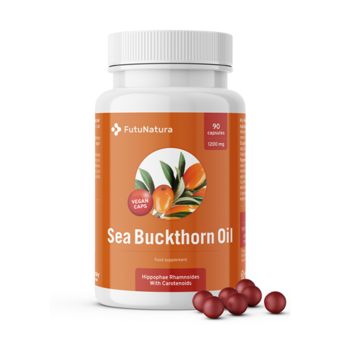 Olio di olivello spinoso 1200 mg, 90 capsule