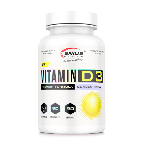 Vitamina D3 2000 U.I., 90 compresse