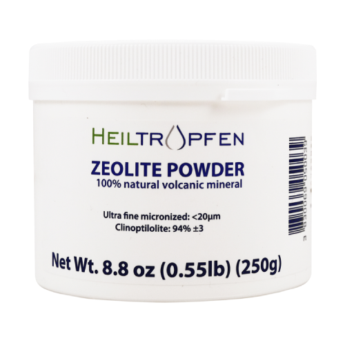 Zeolite clinoptilolite in polvere, 250 g