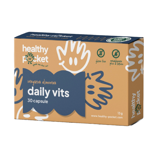 Daily Vits – vitamine per tutti i giorni, 30 capsule