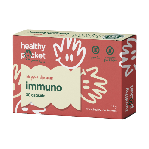 Immuno – complesso per il sistema immunitario, 30 capsule