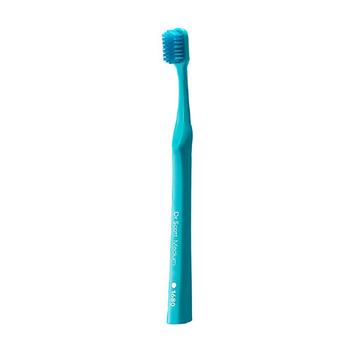 Spazzolino da denti MEDIUM, 1680 setole - mint, 1 pezzo
