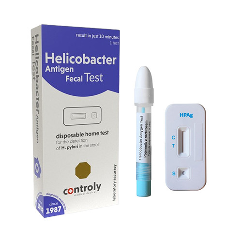 Test per Helicobacter pylori - dalle feci, 1 test