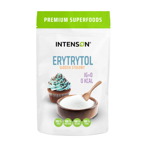 Eritritolo - dolcificante, 250 g