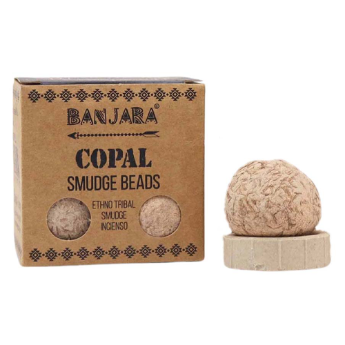 Incenso in perle- copale, 5 perle