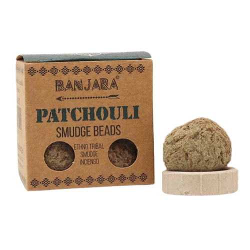 Incenso in palline - Patchouli, 5 perle