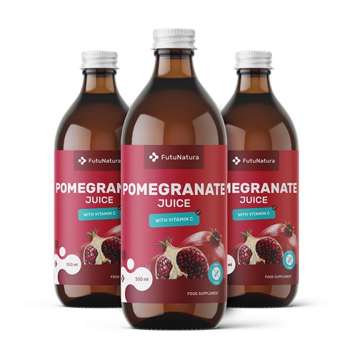 3x Succo di melograno, totale 1500 ml