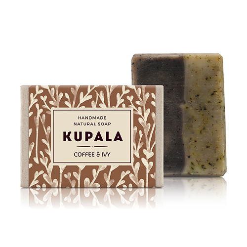 Sapone naturale Edera e Caffè, 100 g