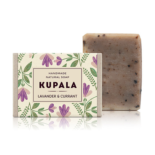 Sapone naturale Lavanda e Ribes, 100 g