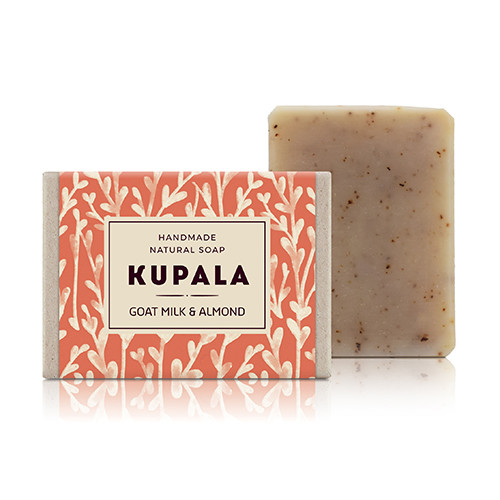 Sapone naturale al Latte di capra e Mandorle, 100 g