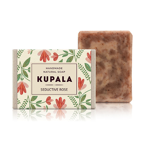 Sapone naturale Rosa seducente, 100 g