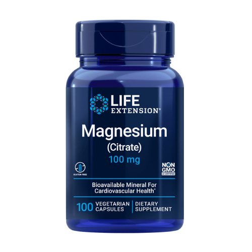 Magnesio citrato 300 mg, 100 capsule