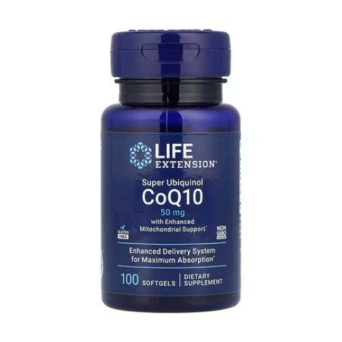 Super ubichinolo – coenzima Q10, 100 capsule molli