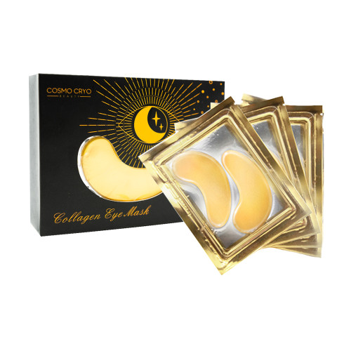 Maschera d'oro per le occhiaie, 10 paia