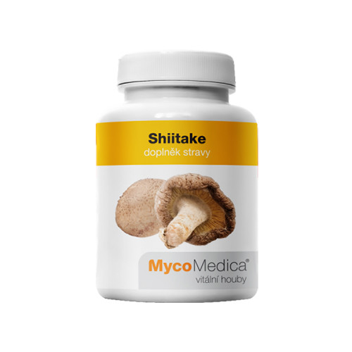 Shiitake (Lentinula edodes) – funghi, 90 capsule