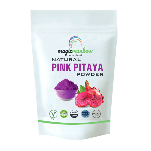 Pitaya rosa in polvere, 100 g