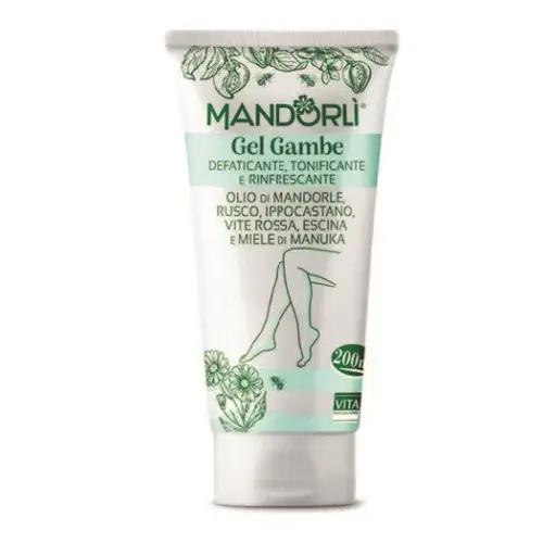 Gel per gambe stanche, 200 ml