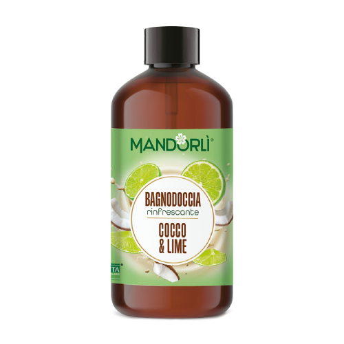 Gel doccia e bagno – cocco e limetta, 500 ml