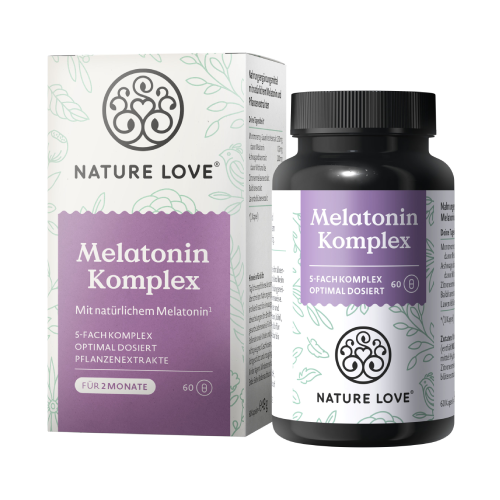 Melatonina Complesso, 60 capsule