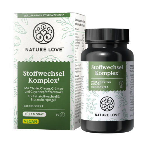 Complesso di supporto al metabolismo, 60 capsule