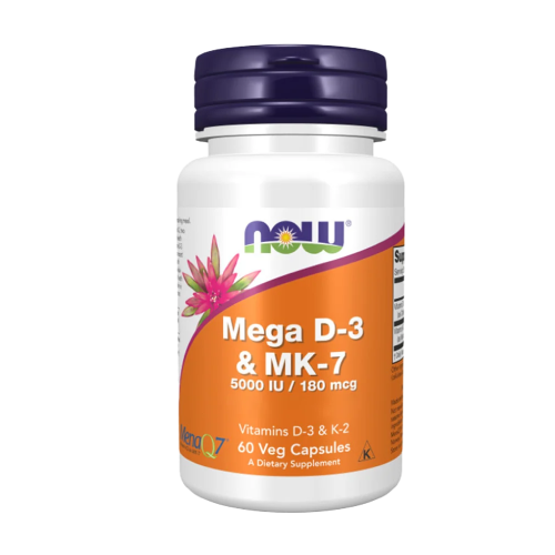 Mega D3 e K2 MK-7, 60 capsule