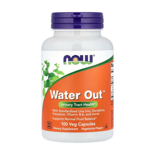 Water Out – complesso di erbe, 100 capsule