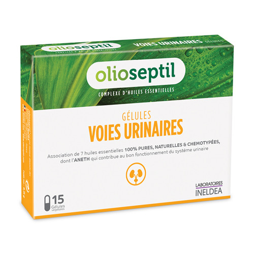 Urinares, 15 capsule