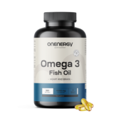 Omega-3 1000 mg – dall'olio di pesce, 360 capsule molli