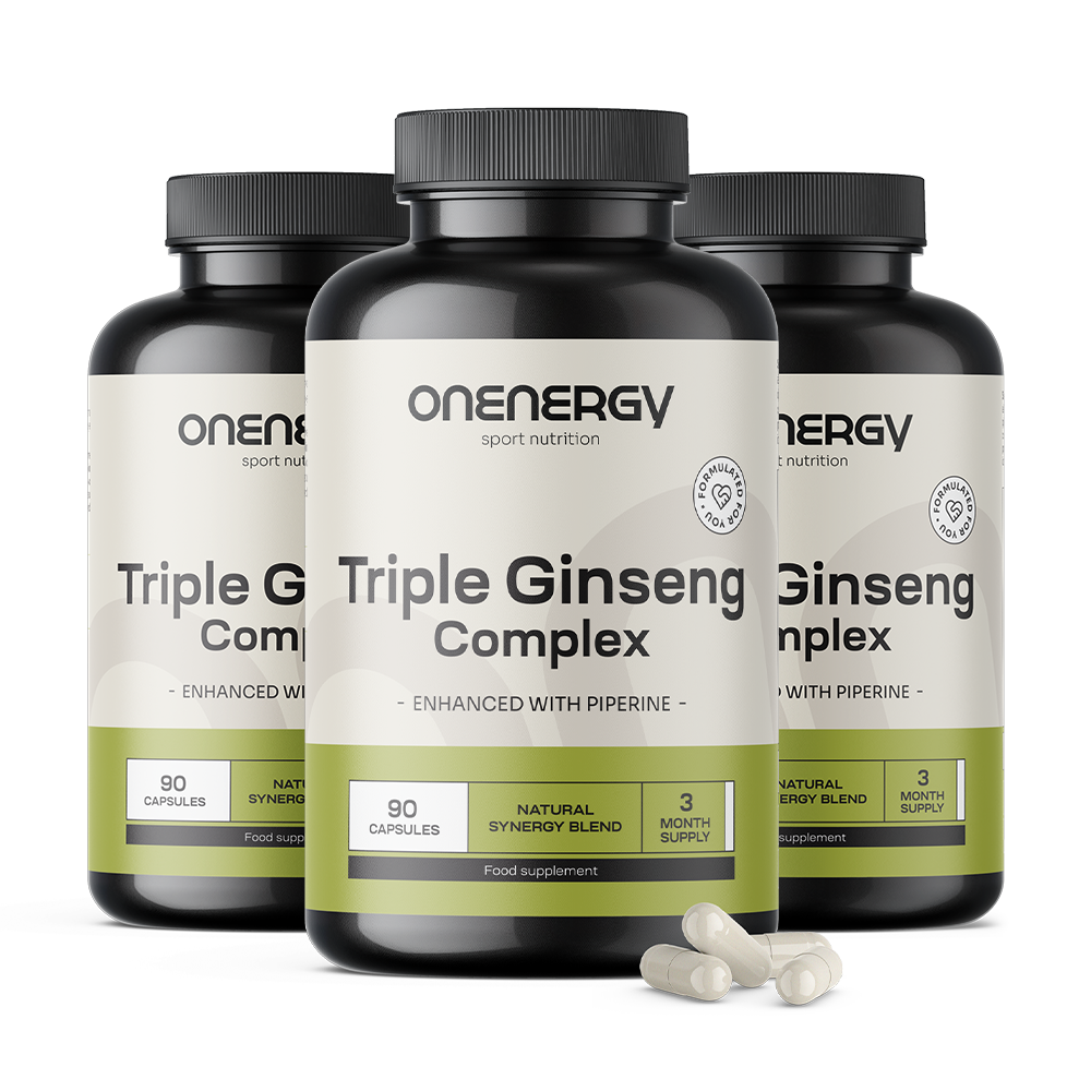 Complesso di tre ginseng