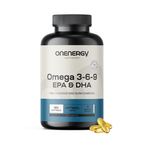 Omega 3-6-9, 180 capsule molli