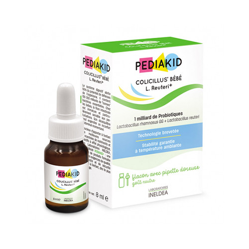 Colicillus® gocce microbiche per neonati, 8 ml