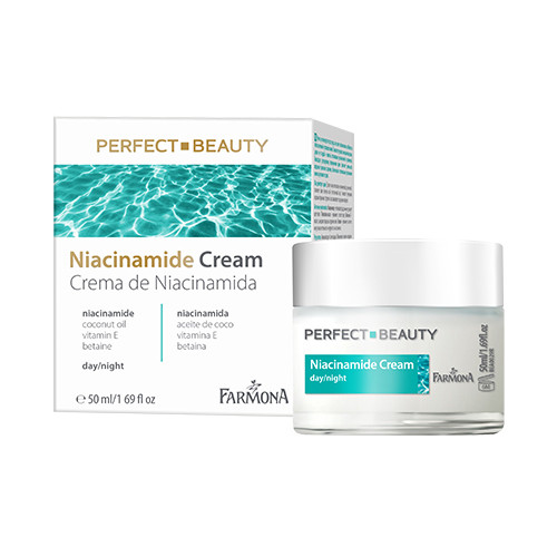 Crema per il viso con niacinamide, 50 ml