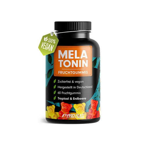 Melatonina vegana – orsetti gommosi, 60 orsetti gommosi