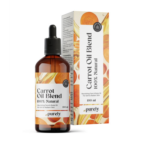 Miscela di oli nutriente con olio di carota, 100 ml