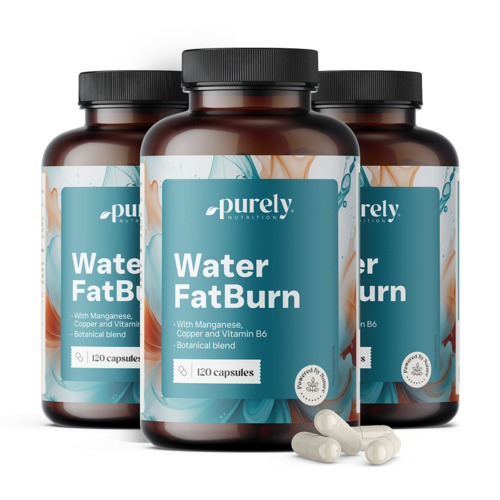 3x Water FatBurn, totale 360 capsule
