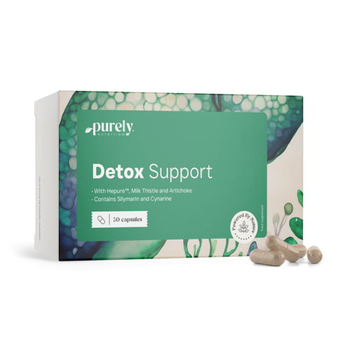 Detox Support – complesso di carciofo e cardo mariano, 30 capsule