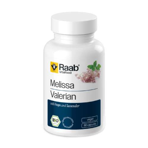 BIO Melissa + valeriana, 60 capsule