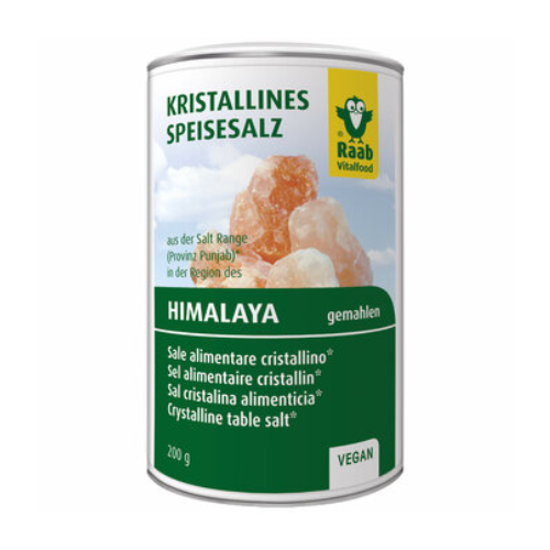 Sale rosa dell'Himalaya, macinato, 200 g