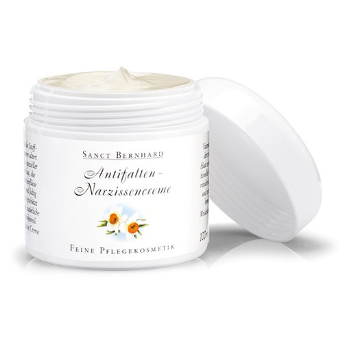 Crema antirughe, estratto di narciso sharoniano, 100 ml