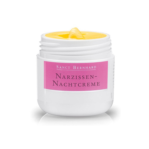 Crema notte con fiore di narciso, 50 ml