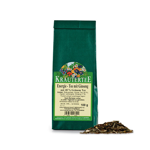Tè energizzante al Ginseng, 100 g