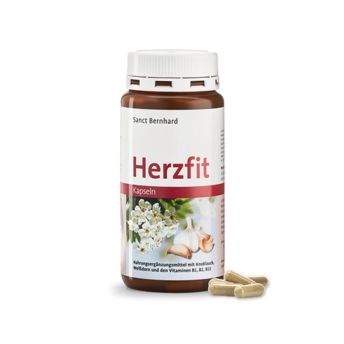 Capsule per il cuore Herzfit, 180 capsule